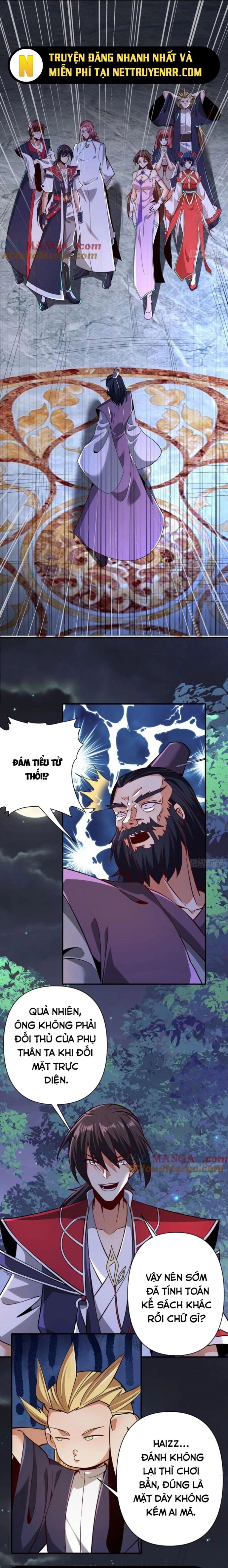 Giữa Trời Đất, Sao Có Thể Mãi Mãi Cam Chịu Dưới Người Khác! Chapter 61 - 15