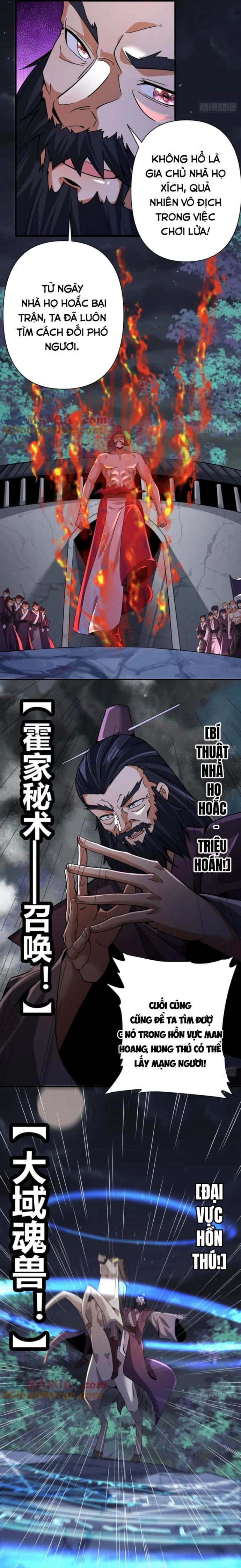 Giữa Trời Đất, Sao Có Thể Mãi Mãi Cam Chịu Dưới Người Khác! Chapter 61 - 3