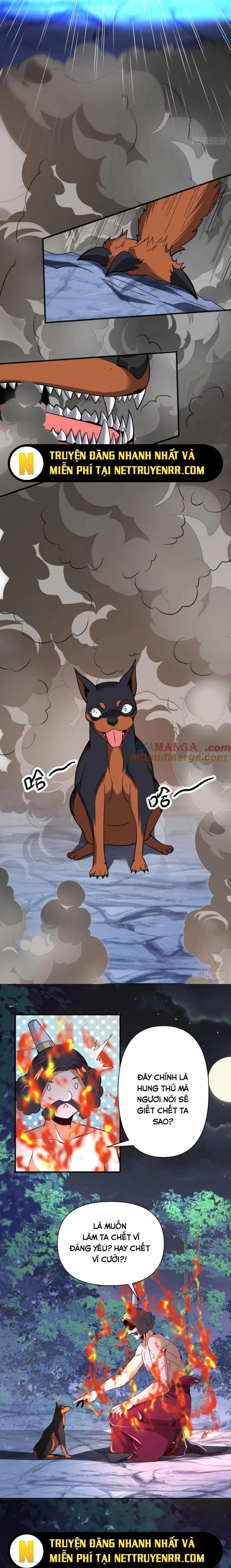 Giữa Trời Đất, Sao Có Thể Mãi Mãi Cam Chịu Dưới Người Khác! Chapter 61 - 4