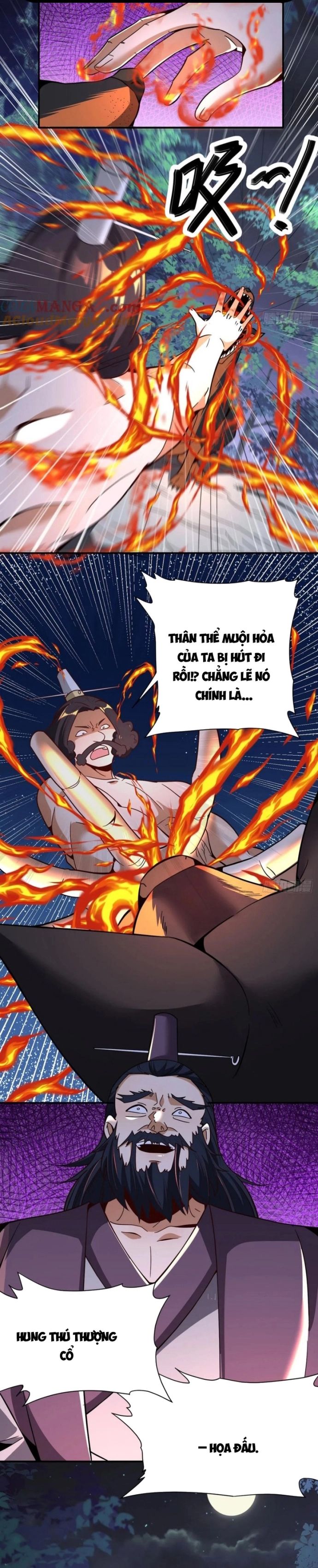 Giữa Trời Đất, Sao Có Thể Mãi Mãi Cam Chịu Dưới Người Khác! Chapter 61 - 5