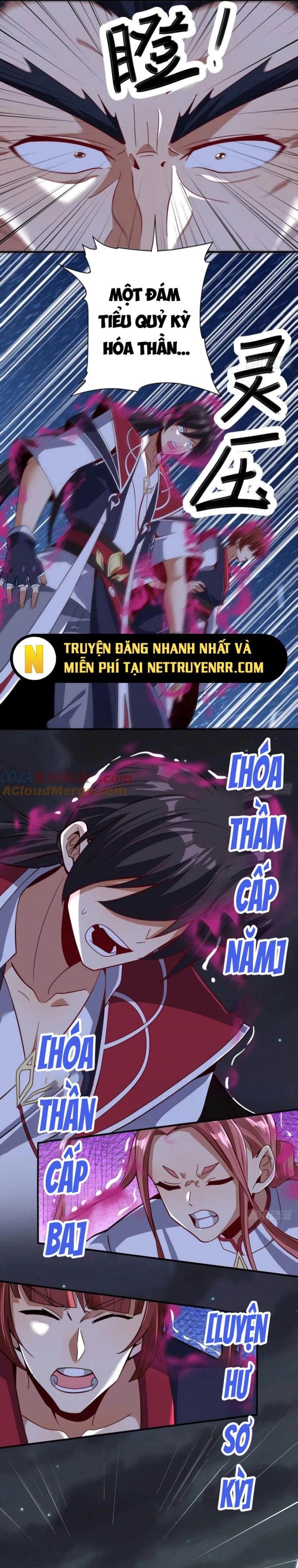 Giữa Trời Đất, Sao Có Thể Mãi Mãi Cam Chịu Dưới Người Khác! Chapter 62 - 11