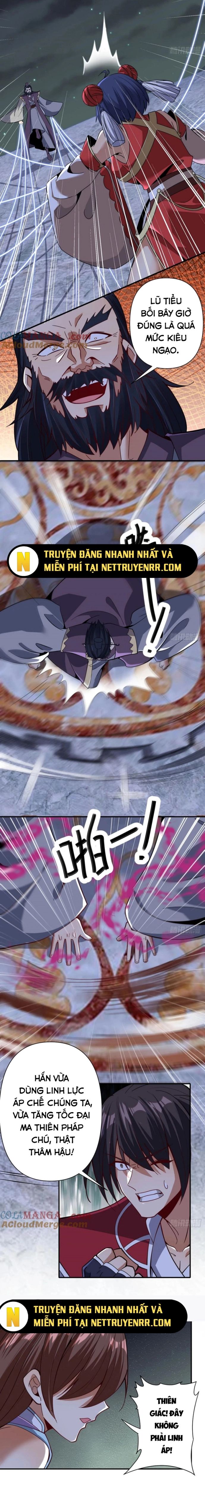 Giữa Trời Đất, Sao Có Thể Mãi Mãi Cam Chịu Dưới Người Khác! Chapter 62 - 12