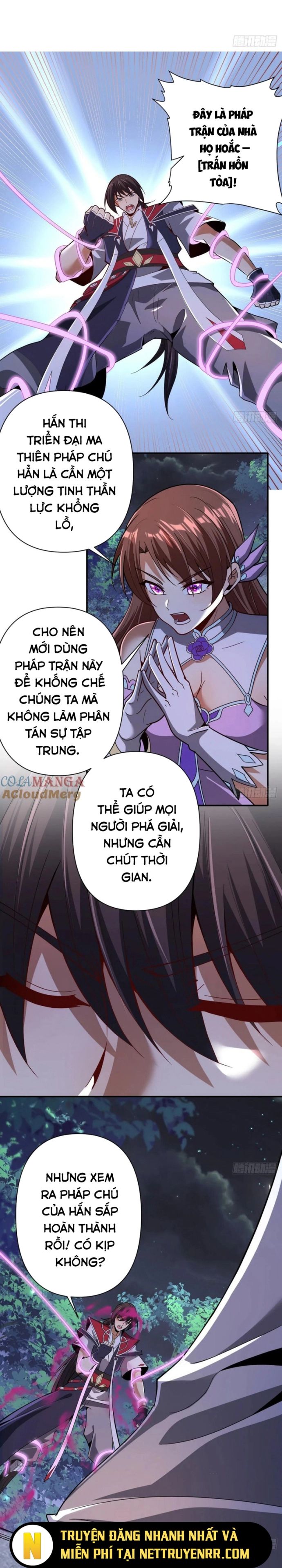 Giữa Trời Đất, Sao Có Thể Mãi Mãi Cam Chịu Dưới Người Khác! Chapter 62 - 13