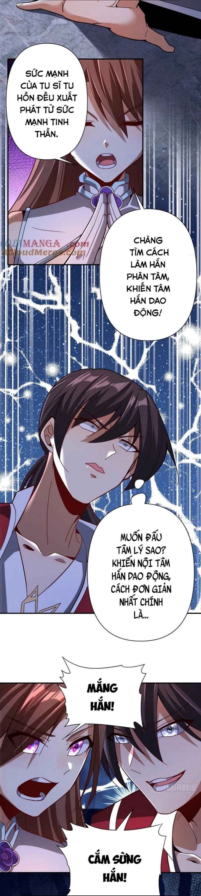 Giữa Trời Đất, Sao Có Thể Mãi Mãi Cam Chịu Dưới Người Khác! Chapter 62 - 14