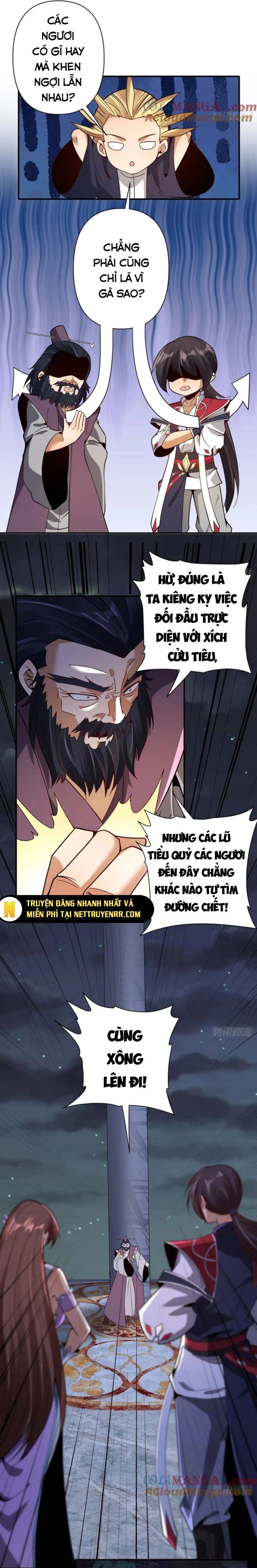 Giữa Trời Đất, Sao Có Thể Mãi Mãi Cam Chịu Dưới Người Khác! Chapter 62 - 3