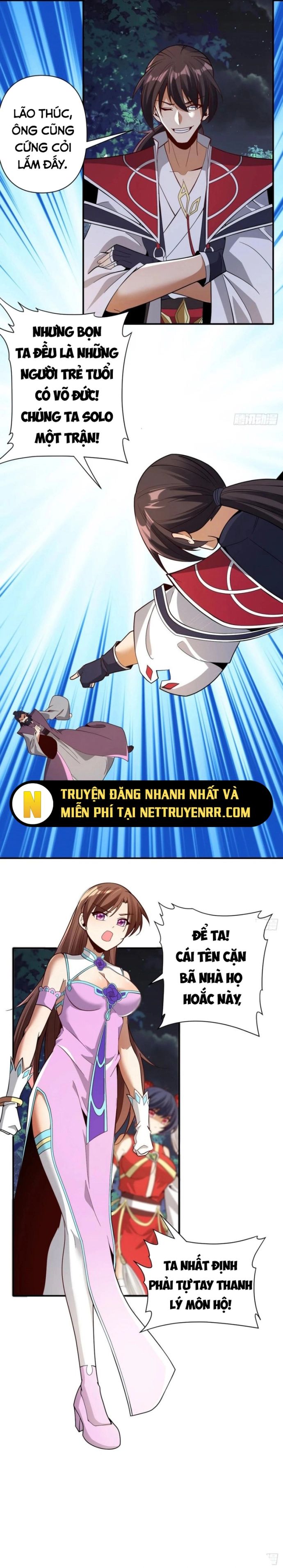 Giữa Trời Đất, Sao Có Thể Mãi Mãi Cam Chịu Dưới Người Khác! Chapter 62 - 4