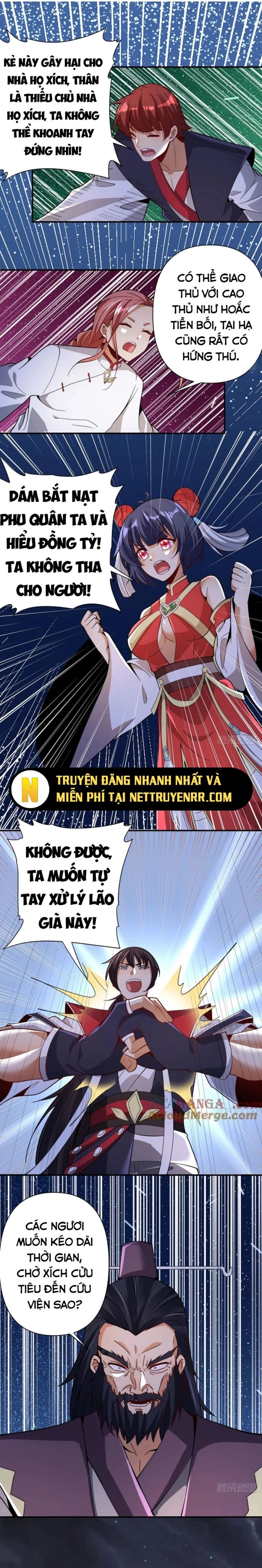 Giữa Trời Đất, Sao Có Thể Mãi Mãi Cam Chịu Dưới Người Khác! Chapter 62 - 5