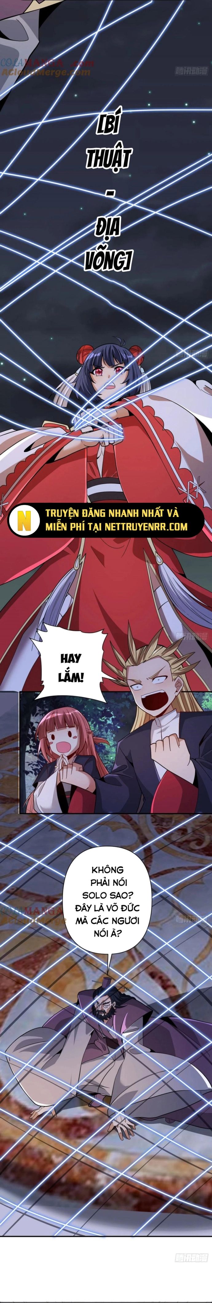 Giữa Trời Đất, Sao Có Thể Mãi Mãi Cam Chịu Dưới Người Khác! Chapter 62 - 10