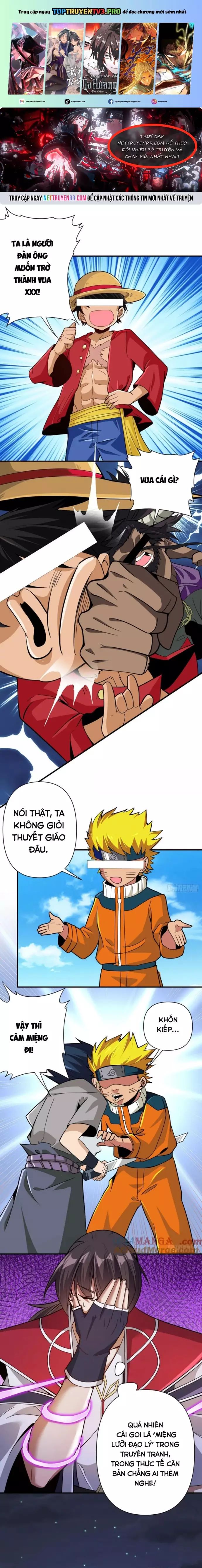 Giữa Trời Đất, Sao Có Thể Mãi Mãi Cam Chịu Dưới Người Khác! Chapter 63 - 2