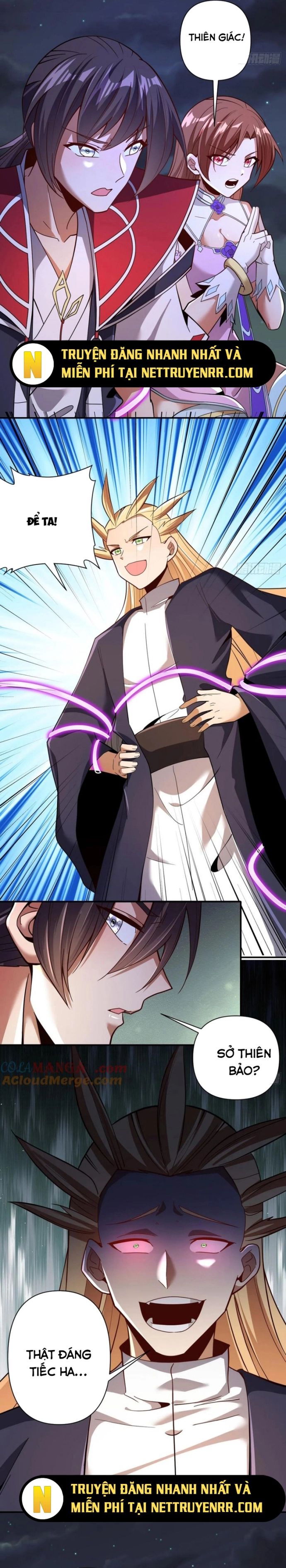 Giữa Trời Đất, Sao Có Thể Mãi Mãi Cam Chịu Dưới Người Khác! Chapter 63 - 3