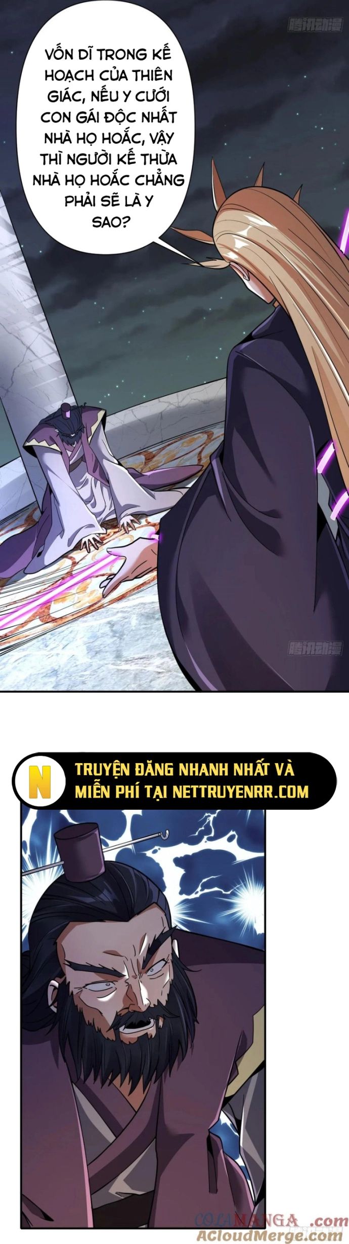 Giữa Trời Đất, Sao Có Thể Mãi Mãi Cam Chịu Dưới Người Khác! Chapter 63 - 4