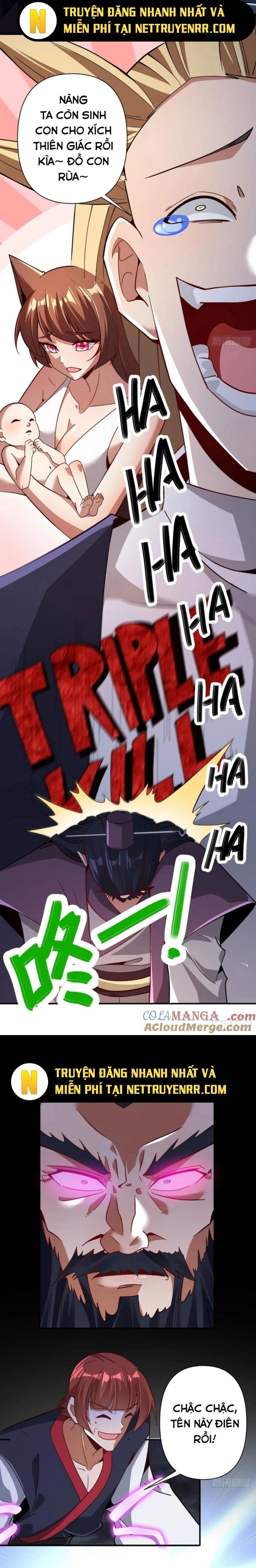 Giữa Trời Đất, Sao Có Thể Mãi Mãi Cam Chịu Dưới Người Khác! Chapter 63 - 6