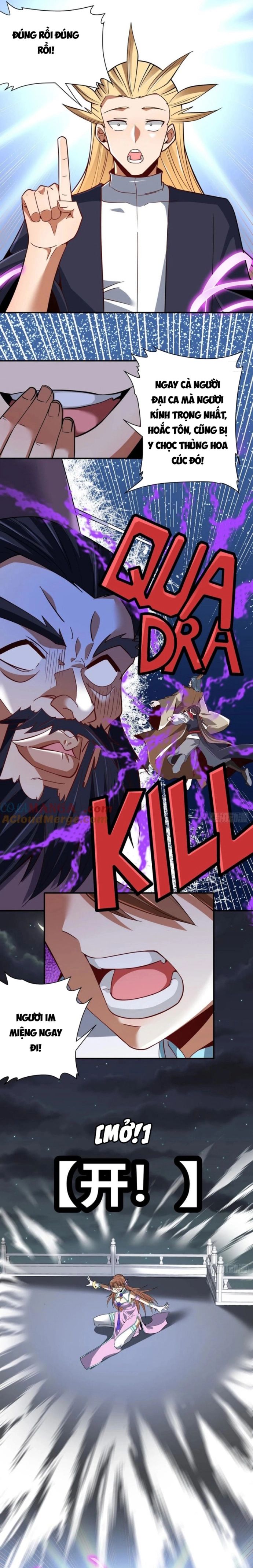 Giữa Trời Đất, Sao Có Thể Mãi Mãi Cam Chịu Dưới Người Khác! Chapter 63 - 7