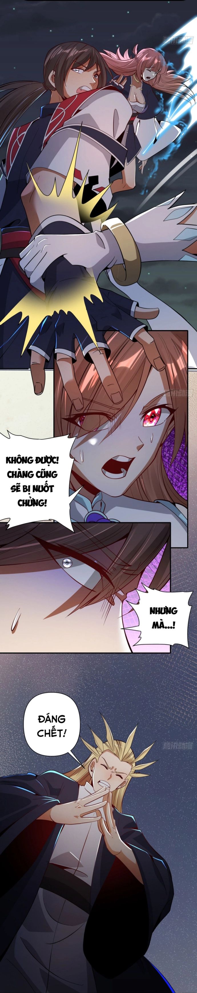 Giữa Trời Đất, Sao Có Thể Mãi Mãi Cam Chịu Dưới Người Khác! Chapter 64 - 12