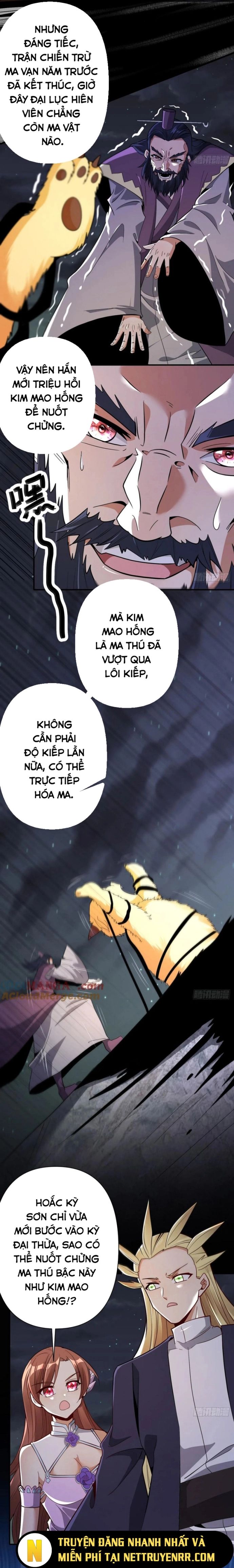 Giữa Trời Đất, Sao Có Thể Mãi Mãi Cam Chịu Dưới Người Khác! Chapter 65 - 3