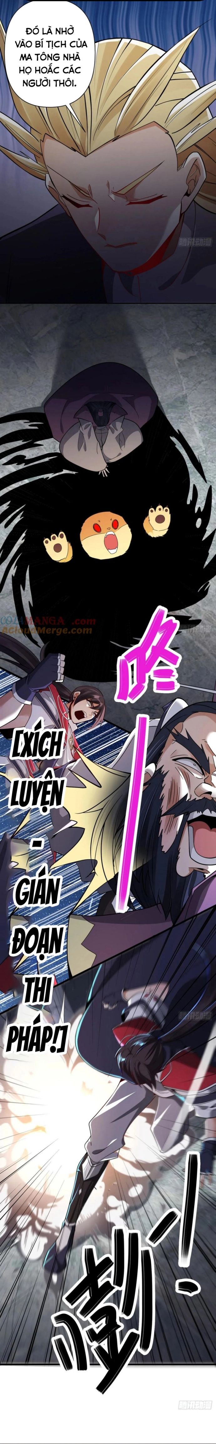 Giữa Trời Đất, Sao Có Thể Mãi Mãi Cam Chịu Dưới Người Khác! Chapter 65 - 4