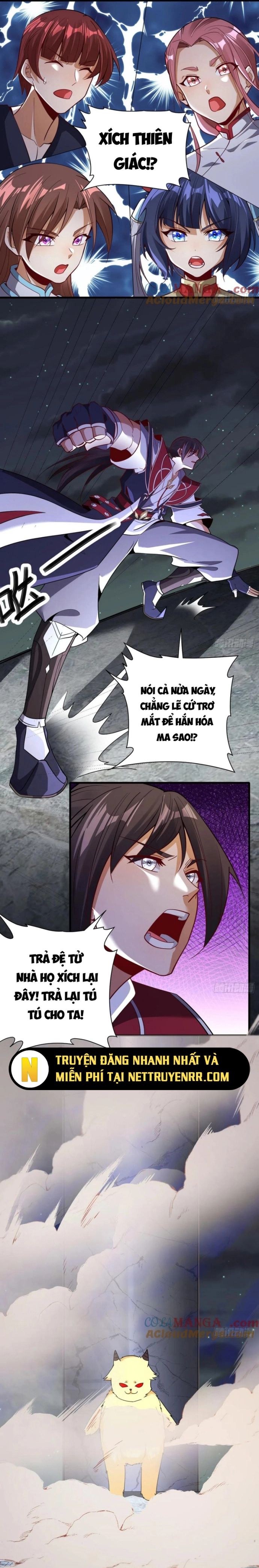 Giữa Trời Đất, Sao Có Thể Mãi Mãi Cam Chịu Dưới Người Khác! Chapter 65 - 5