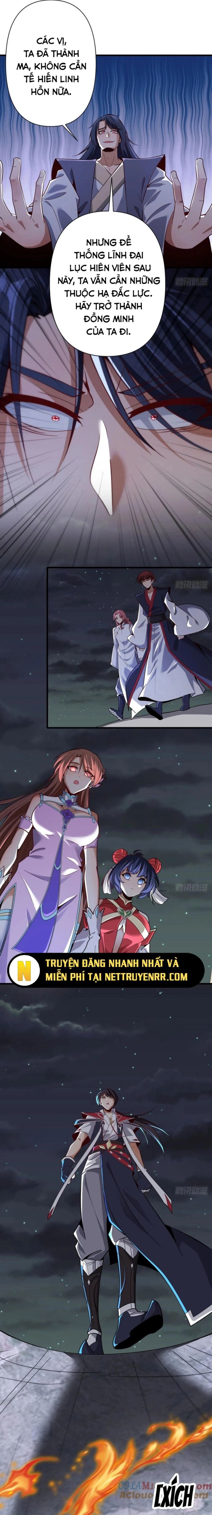 Giữa Trời Đất, Sao Có Thể Mãi Mãi Cam Chịu Dưới Người Khác! Chapter 65 - 8