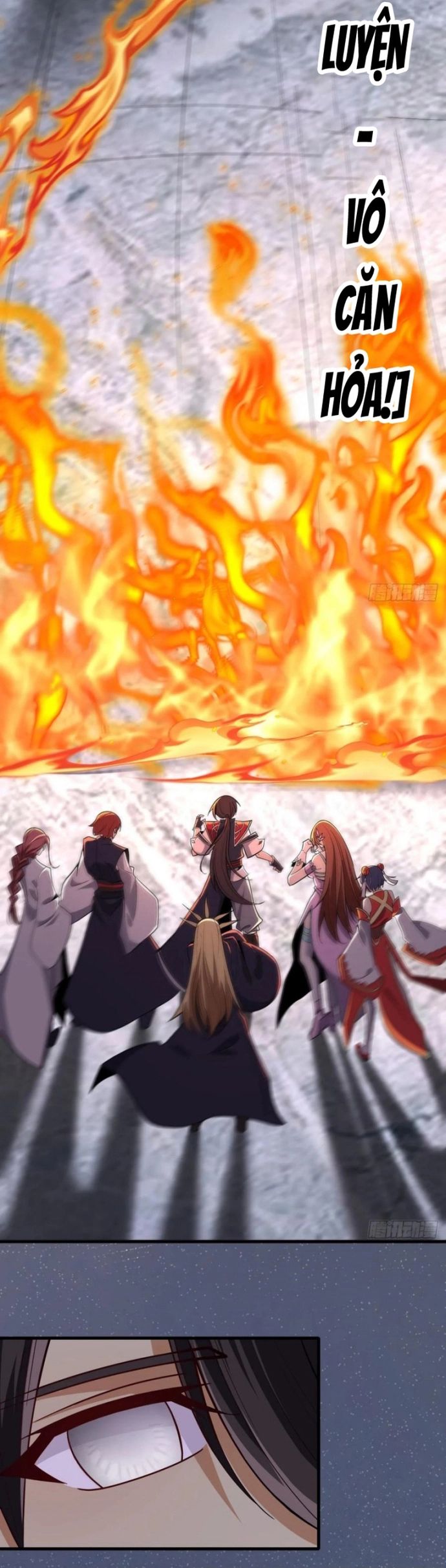 Giữa Trời Đất, Sao Có Thể Mãi Mãi Cam Chịu Dưới Người Khác! Chapter 65 - 9