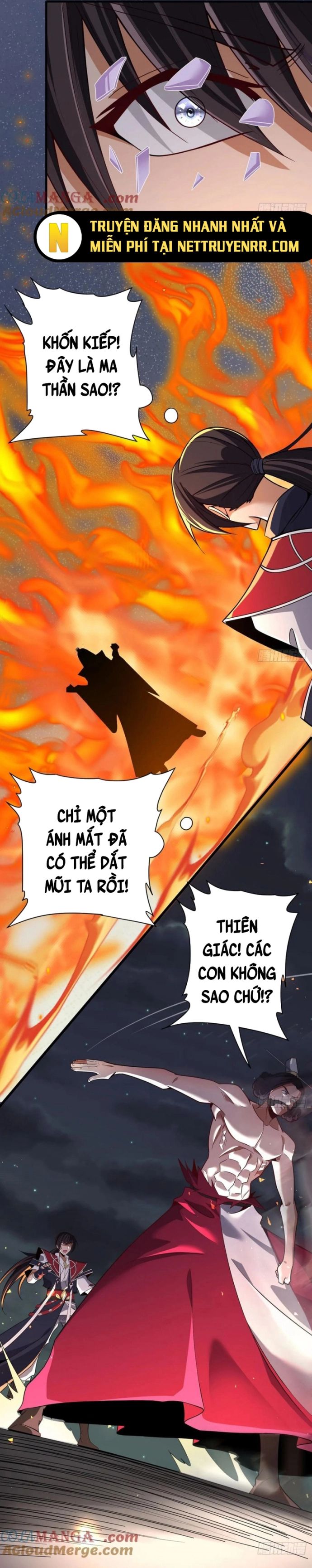 Giữa Trời Đất, Sao Có Thể Mãi Mãi Cam Chịu Dưới Người Khác! Chapter 65 - 10