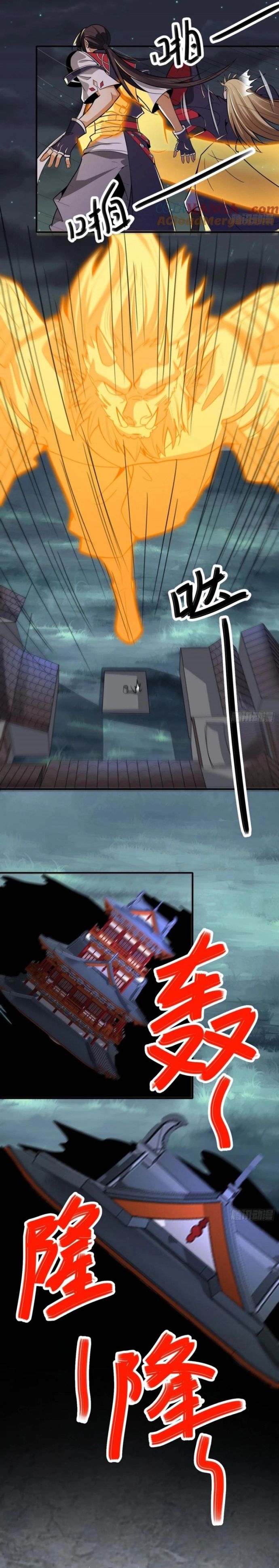 Giữa Trời Đất, Sao Có Thể Mãi Mãi Cam Chịu Dưới Người Khác! Chapter 66 - 11