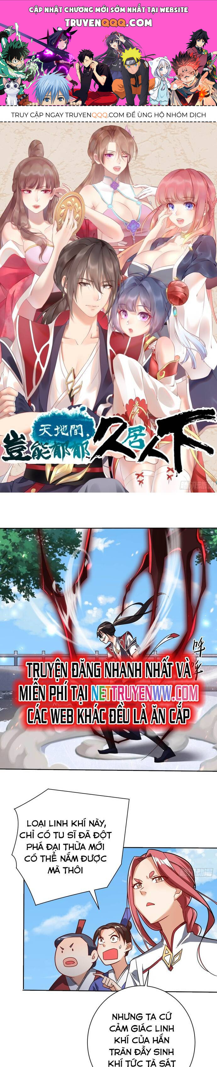 Giữa Trời Đất, Sao Có Thể Mãi Mãi Cam Chịu Dưới Người Khác! Chapter 7 - 1