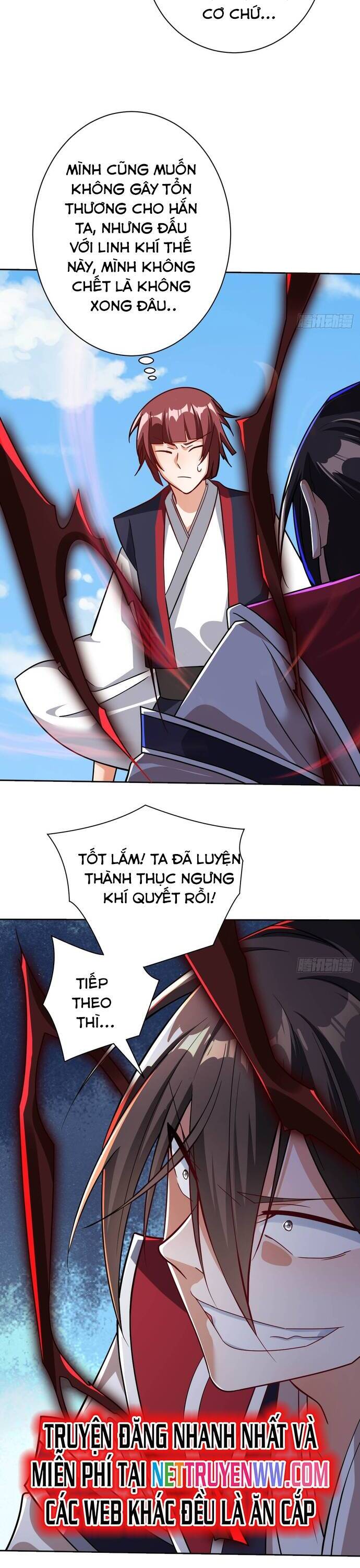 Giữa Trời Đất, Sao Có Thể Mãi Mãi Cam Chịu Dưới Người Khác! Chapter 7 - 2