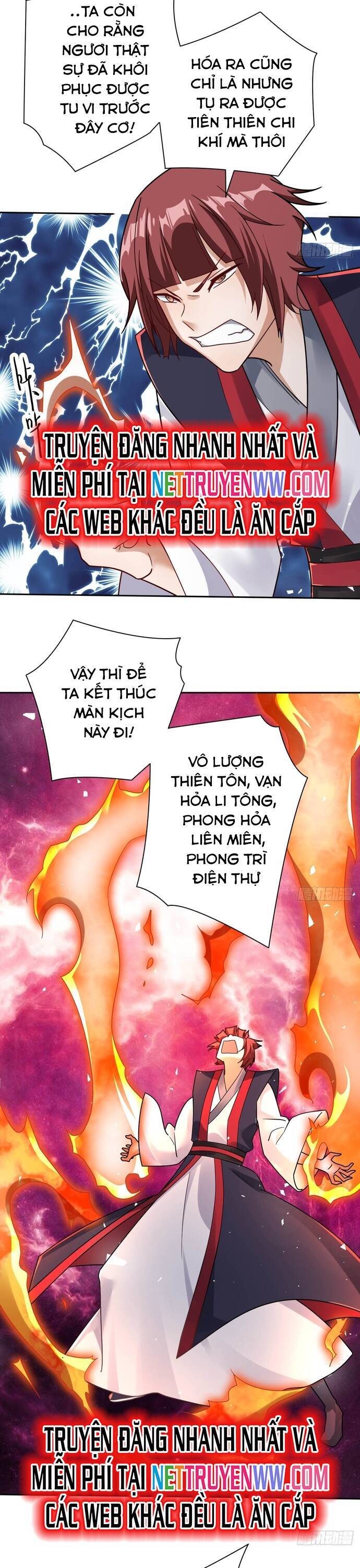 Giữa Trời Đất, Sao Có Thể Mãi Mãi Cam Chịu Dưới Người Khác! Chapter 7 - 15