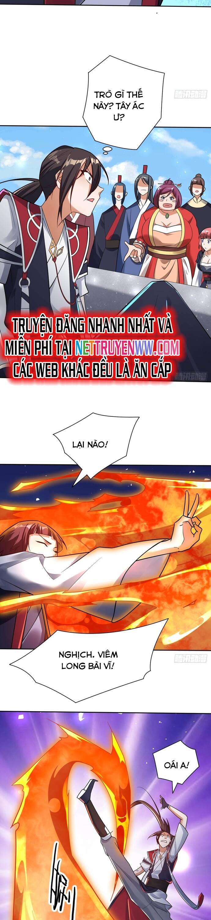 Giữa Trời Đất, Sao Có Thể Mãi Mãi Cam Chịu Dưới Người Khác! Chapter 7 - 19