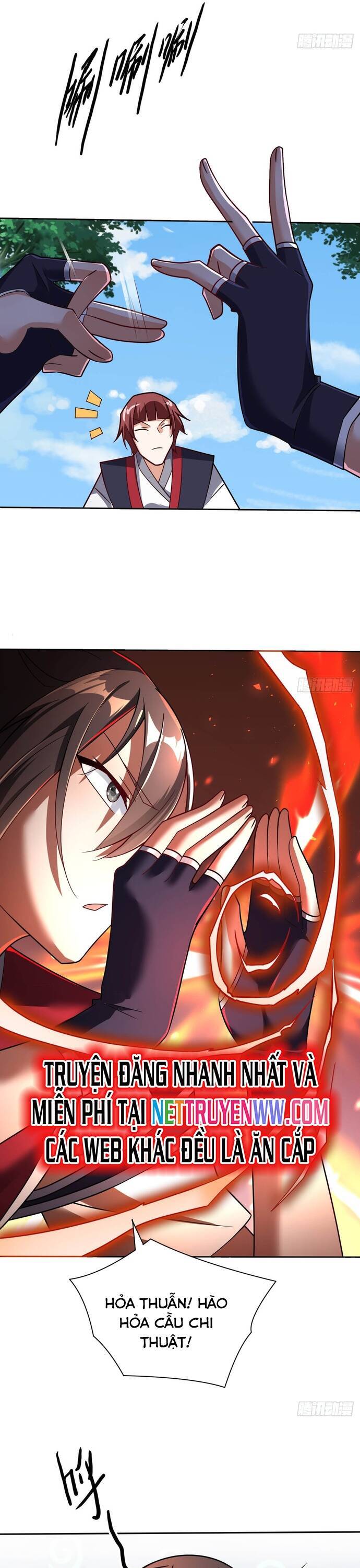 Giữa Trời Đất, Sao Có Thể Mãi Mãi Cam Chịu Dưới Người Khác! Chapter 7 - 3