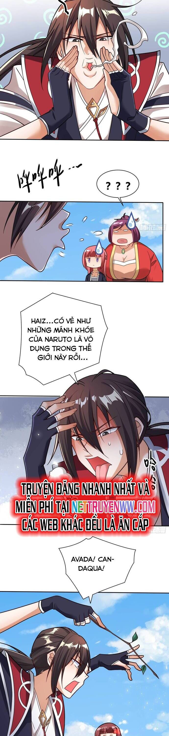 Giữa Trời Đất, Sao Có Thể Mãi Mãi Cam Chịu Dưới Người Khác! Chapter 7 - 4