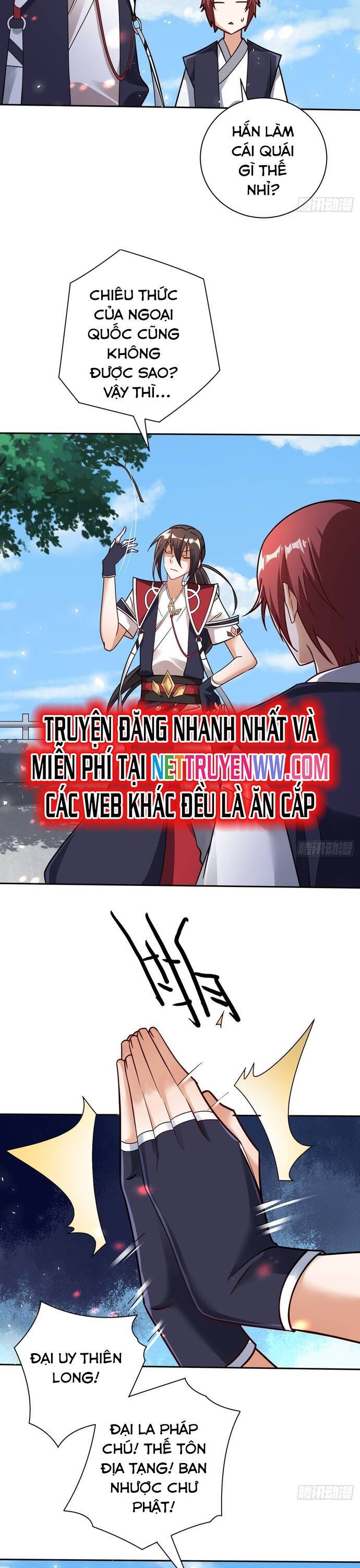 Giữa Trời Đất, Sao Có Thể Mãi Mãi Cam Chịu Dưới Người Khác! Chapter 7 - 5