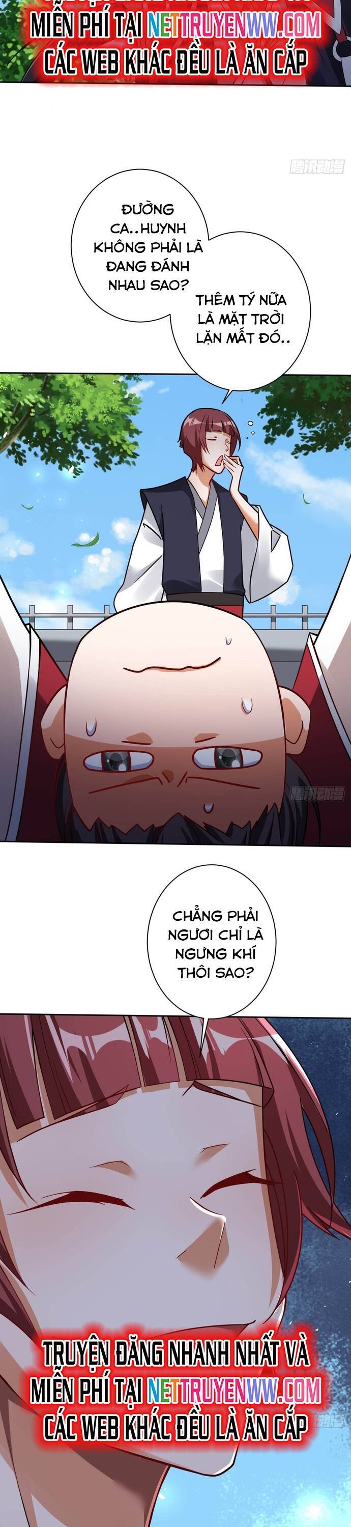 Giữa Trời Đất, Sao Có Thể Mãi Mãi Cam Chịu Dưới Người Khác! Chapter 7 - 7