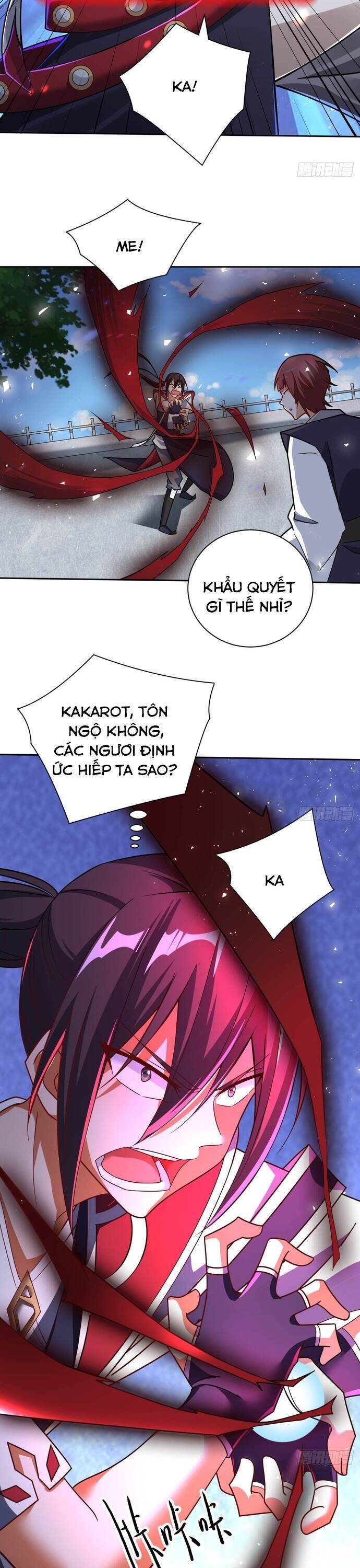 Giữa Trời Đất, Sao Có Thể Mãi Mãi Cam Chịu Dưới Người Khác! Chapter 7 - 9