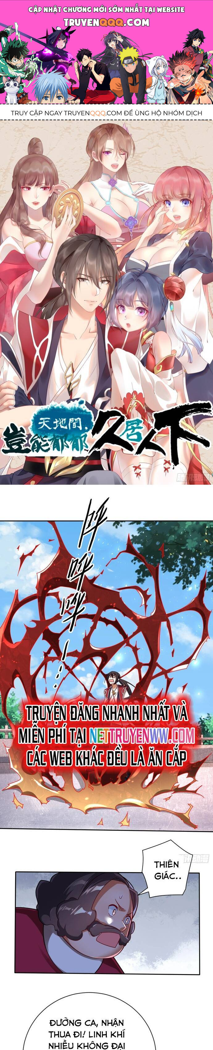 Giữa Trời Đất, Sao Có Thể Mãi Mãi Cam Chịu Dưới Người Khác! Chapter 8 - 1