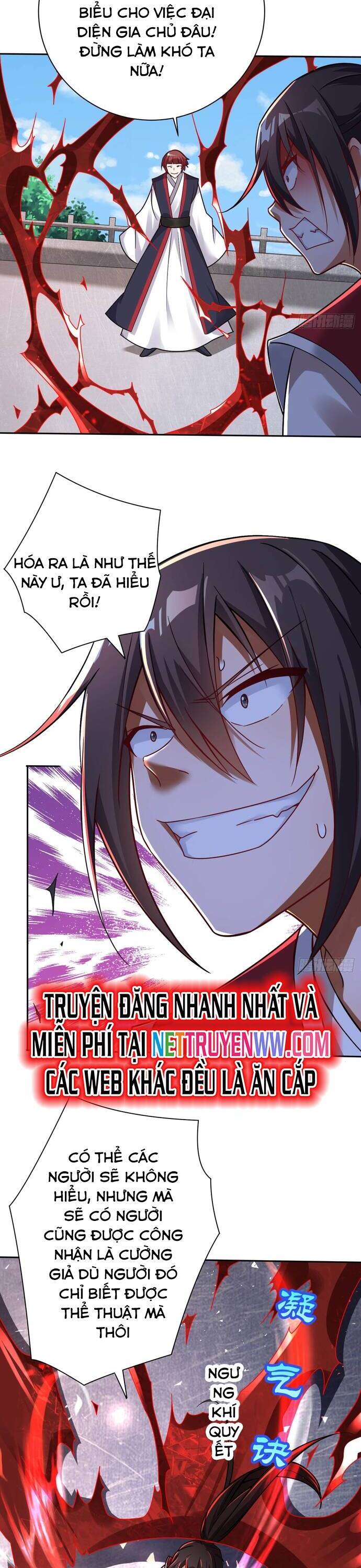 Giữa Trời Đất, Sao Có Thể Mãi Mãi Cam Chịu Dưới Người Khác! Chapter 8 - 2