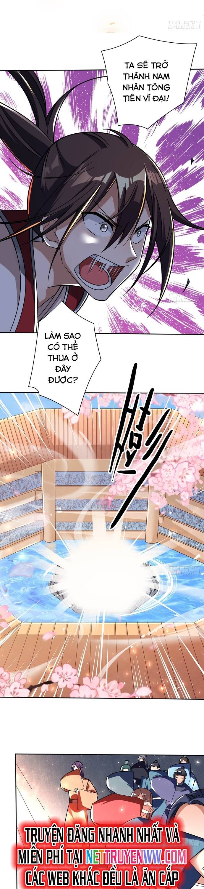 Giữa Trời Đất, Sao Có Thể Mãi Mãi Cam Chịu Dưới Người Khác! Chapter 8 - 11