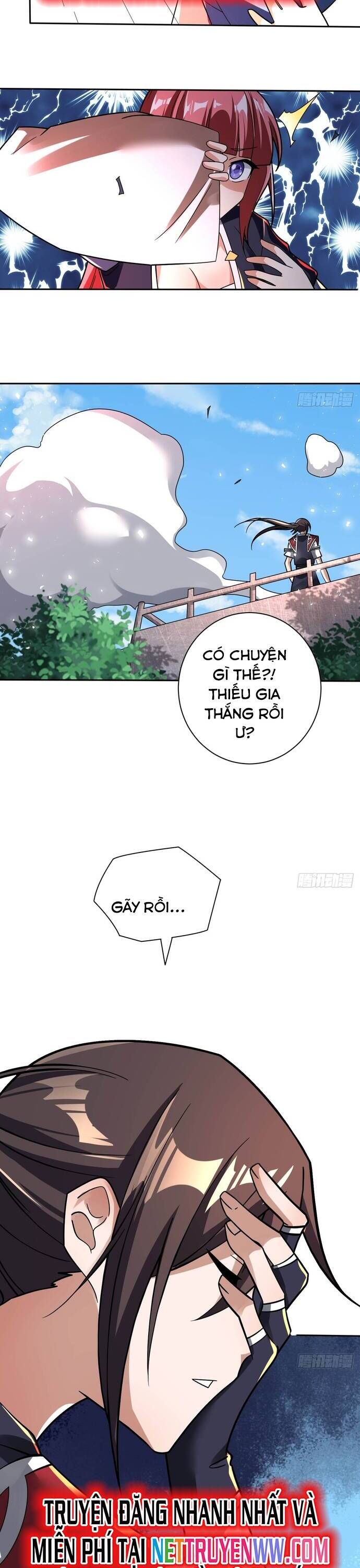 Giữa Trời Đất, Sao Có Thể Mãi Mãi Cam Chịu Dưới Người Khác! Chapter 8 - 12