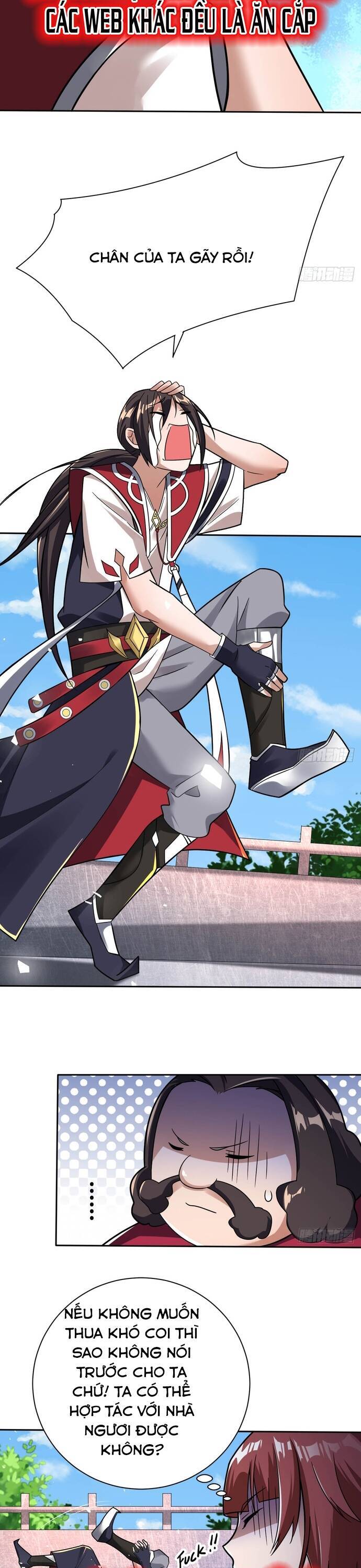 Giữa Trời Đất, Sao Có Thể Mãi Mãi Cam Chịu Dưới Người Khác! Chapter 8 - 13