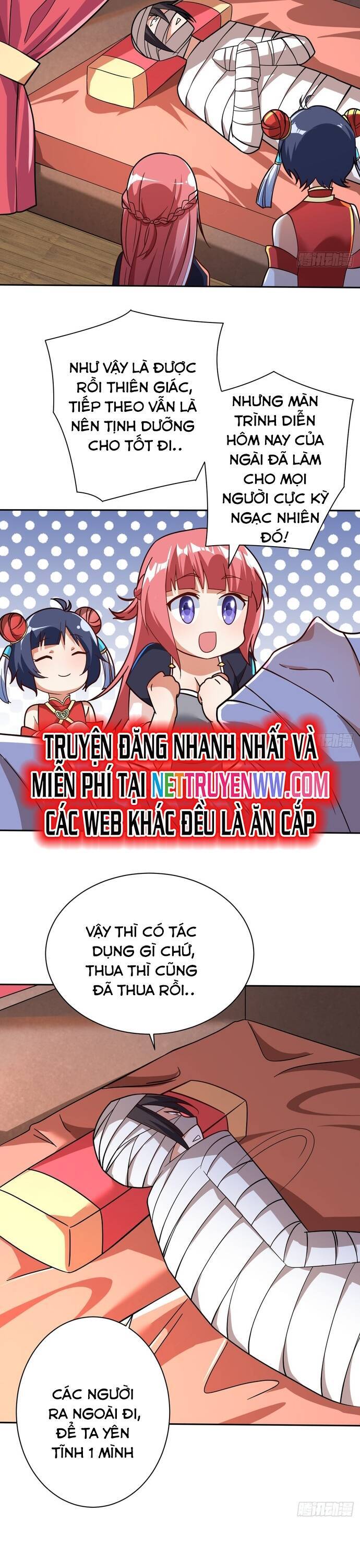 Giữa Trời Đất, Sao Có Thể Mãi Mãi Cam Chịu Dưới Người Khác! Chapter 8 - 17