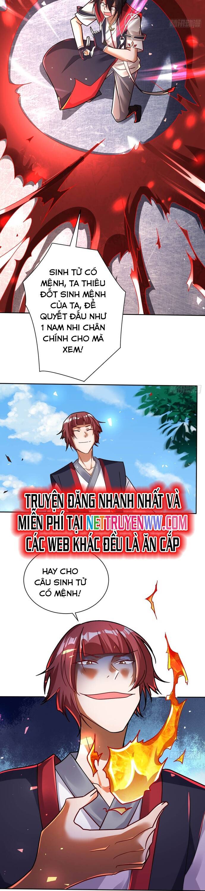 Giữa Trời Đất, Sao Có Thể Mãi Mãi Cam Chịu Dưới Người Khác! Chapter 8 - 3