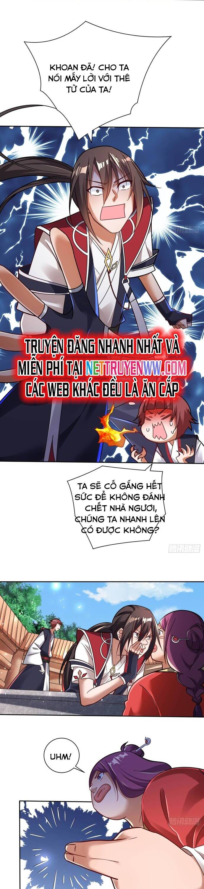 Giữa Trời Đất, Sao Có Thể Mãi Mãi Cam Chịu Dưới Người Khác! Chapter 8 - 4