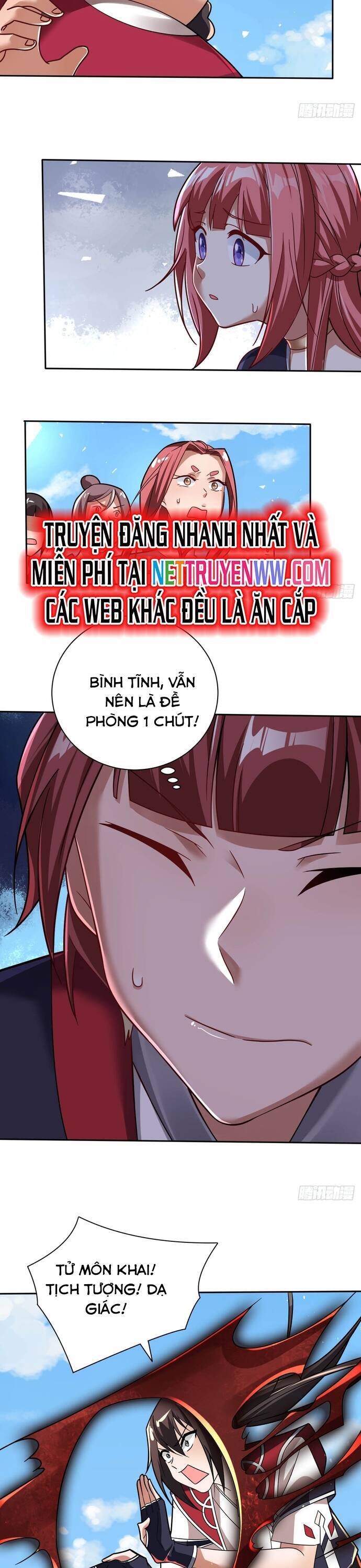 Giữa Trời Đất, Sao Có Thể Mãi Mãi Cam Chịu Dưới Người Khác! Chapter 8 - 7
