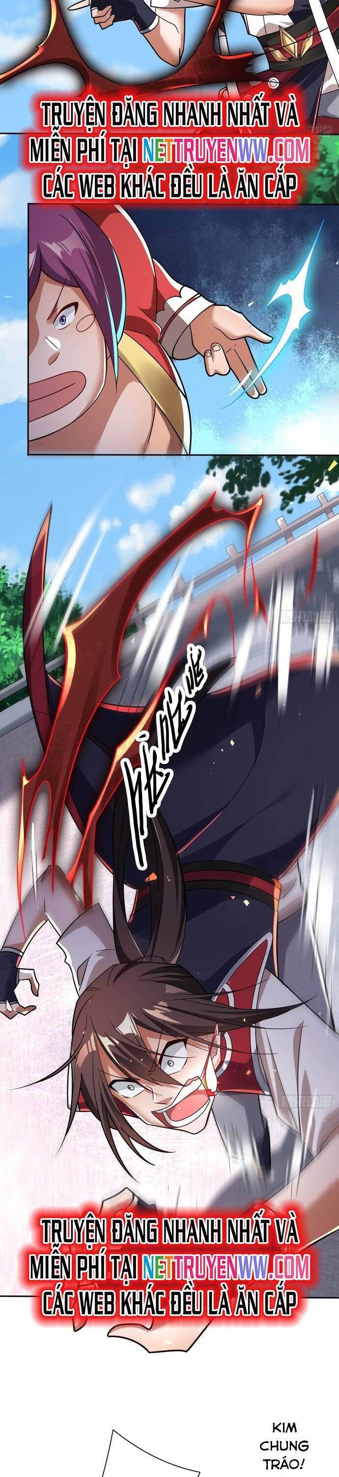 Giữa Trời Đất, Sao Có Thể Mãi Mãi Cam Chịu Dưới Người Khác! Chapter 8 - 8