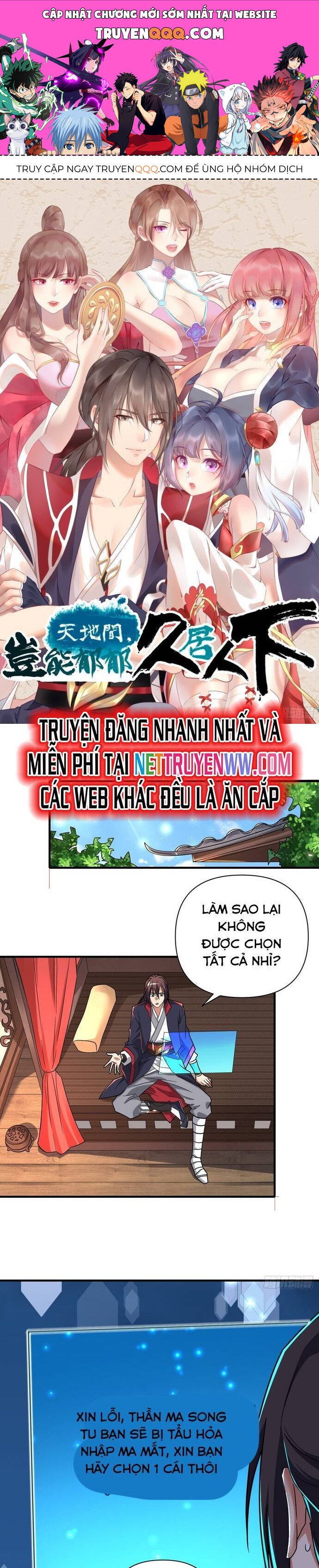 Giữa Trời Đất, Sao Có Thể Mãi Mãi Cam Chịu Dưới Người Khác! Chapter 9 - 1