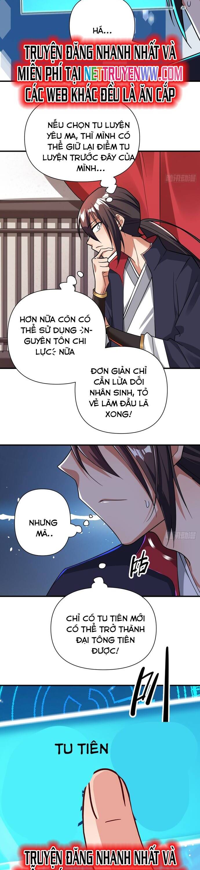 Giữa Trời Đất, Sao Có Thể Mãi Mãi Cam Chịu Dưới Người Khác! Chapter 9 - 2