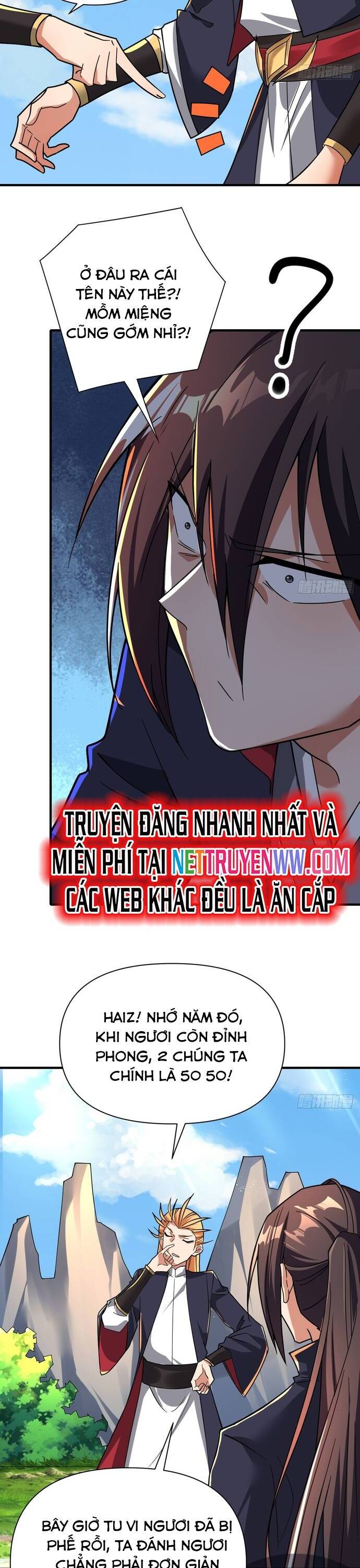 Giữa Trời Đất, Sao Có Thể Mãi Mãi Cam Chịu Dưới Người Khác! Chapter 9 - 12