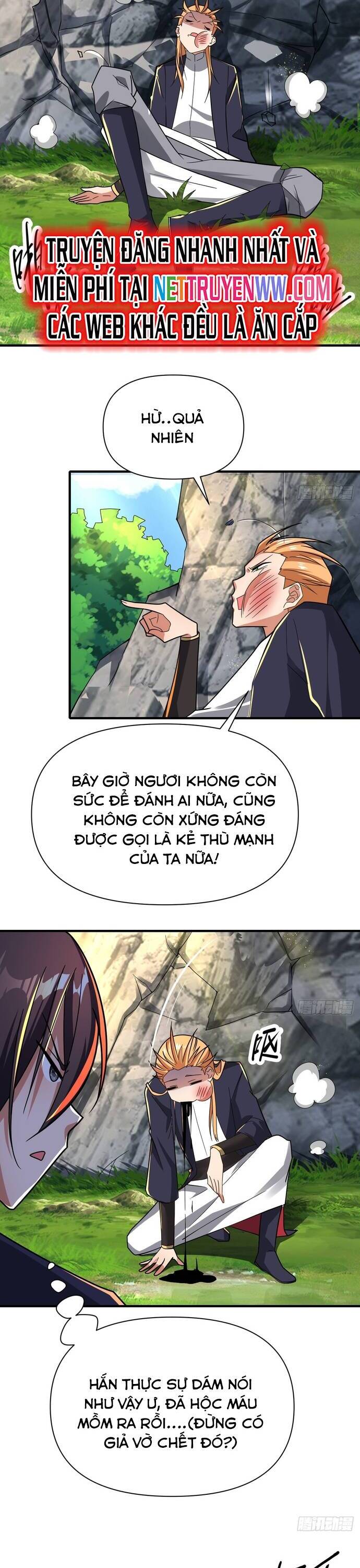 Giữa Trời Đất, Sao Có Thể Mãi Mãi Cam Chịu Dưới Người Khác! Chapter 9 - 16