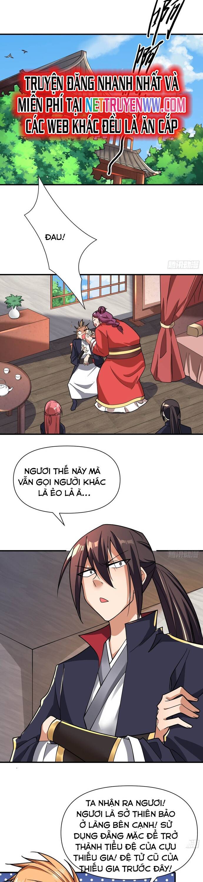 Giữa Trời Đất, Sao Có Thể Mãi Mãi Cam Chịu Dưới Người Khác! Chapter 9 - 17