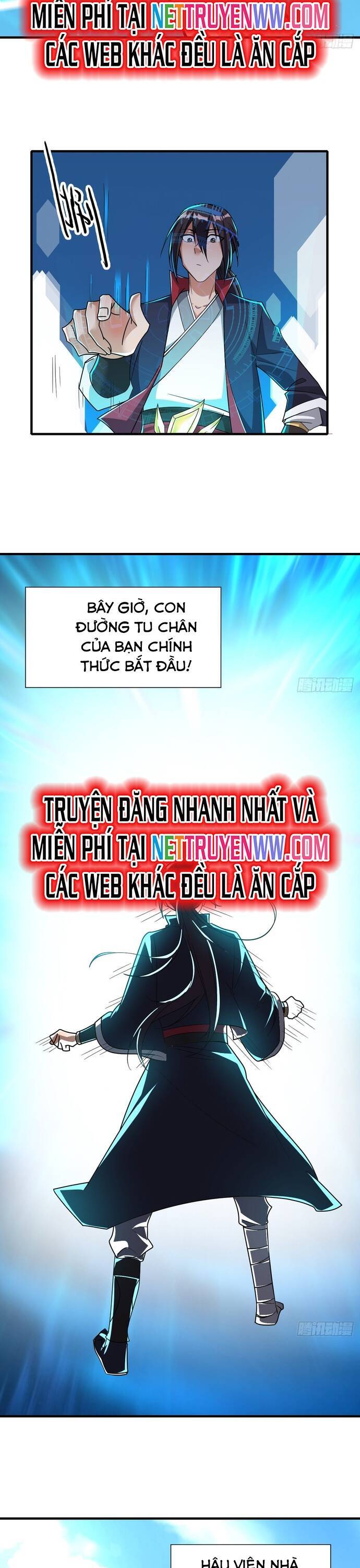 Giữa Trời Đất, Sao Có Thể Mãi Mãi Cam Chịu Dưới Người Khác! Chapter 9 - 3